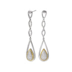 Eleganza Ladies Fashion Diamond Earrings
