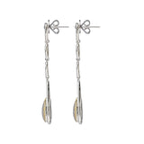 Eleganza Ladies Fashion Diamond Earrings