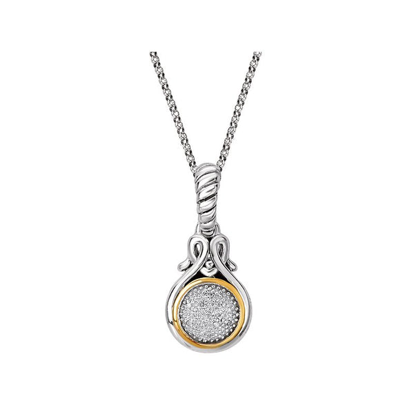 Eleganza Ladies Fashion Diamond Necklace