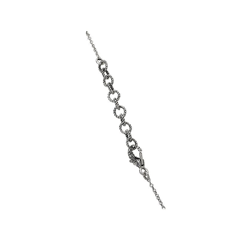 Eleganza Ladies Fashion Gemstone Necklace