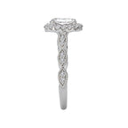 Romance Halo Semi Mount Ring