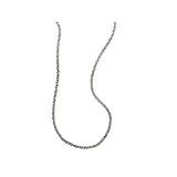 Eleganza Sterling Silver Twisted Rope Chain