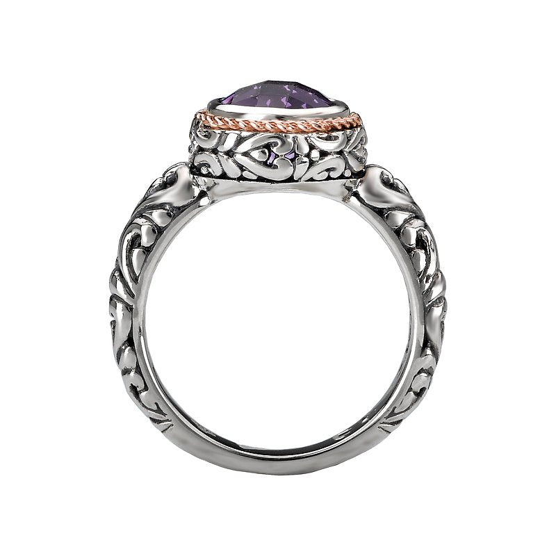 Eleganza Ladies Gemstone Ring