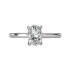 Romance Diamond Semi Mount Engagement Ring