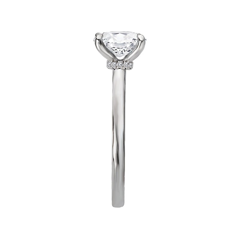Romance Diamond Semi Mount Engagement Ring