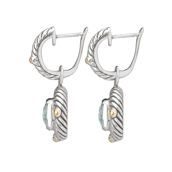 Eleganza Ladies Fashion Gemstone Earrings