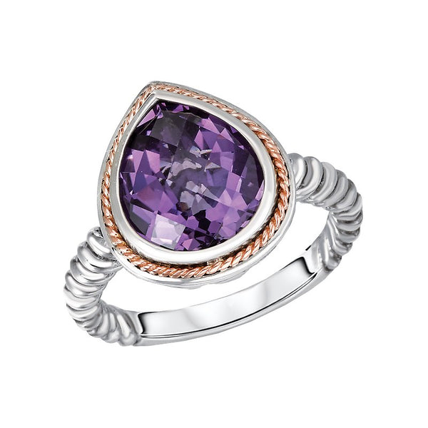 Eleganza Ladies Gemstone Ring