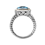 Eleganza Ladies Fashion Gemstone Ring