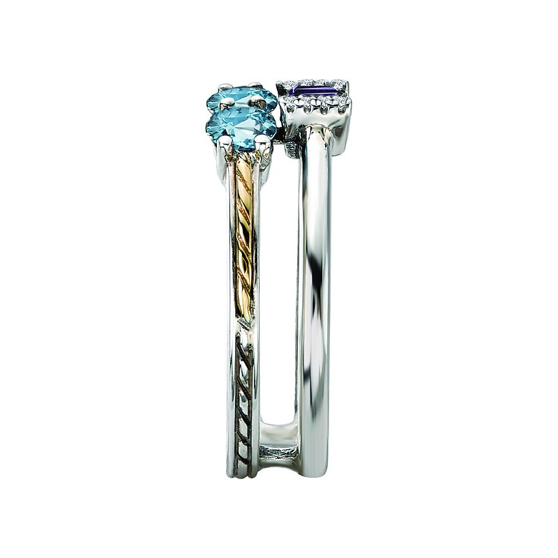 Eleganza Ladies Gemstone Ring