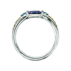 Eleganza Ladies Gemstone Ring