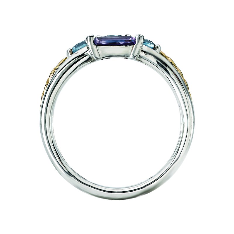 Eleganza Ladies Gemstone Ring