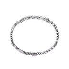 Eleganza Ladies Fashion Diamond Bangle
