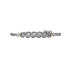 Eleganza Ladies Fashion Diamond Bangle