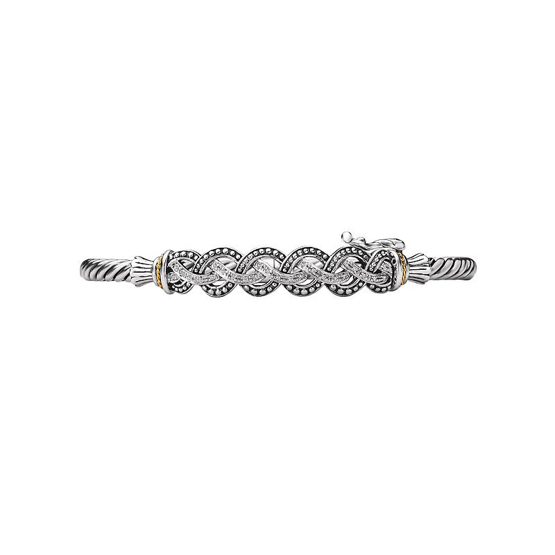 Eleganza Ladies Fashion Diamond Bangle