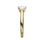 Romance Solitaire Semi-Mount Diamond Ring