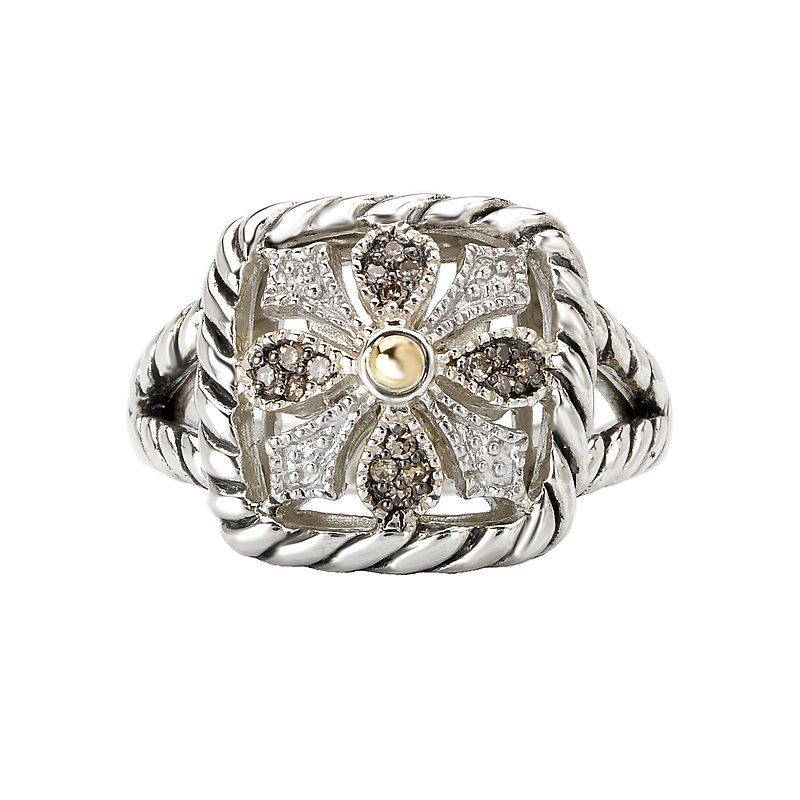 Eleganza Ladies Fashion Diamond Ring