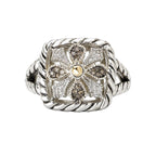 Eleganza Ladies Fashion Diamond Ring