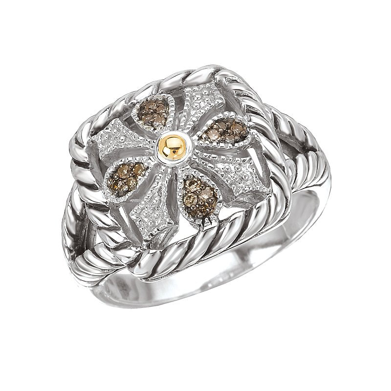 Eleganza Ladies Fashion Diamond Ring