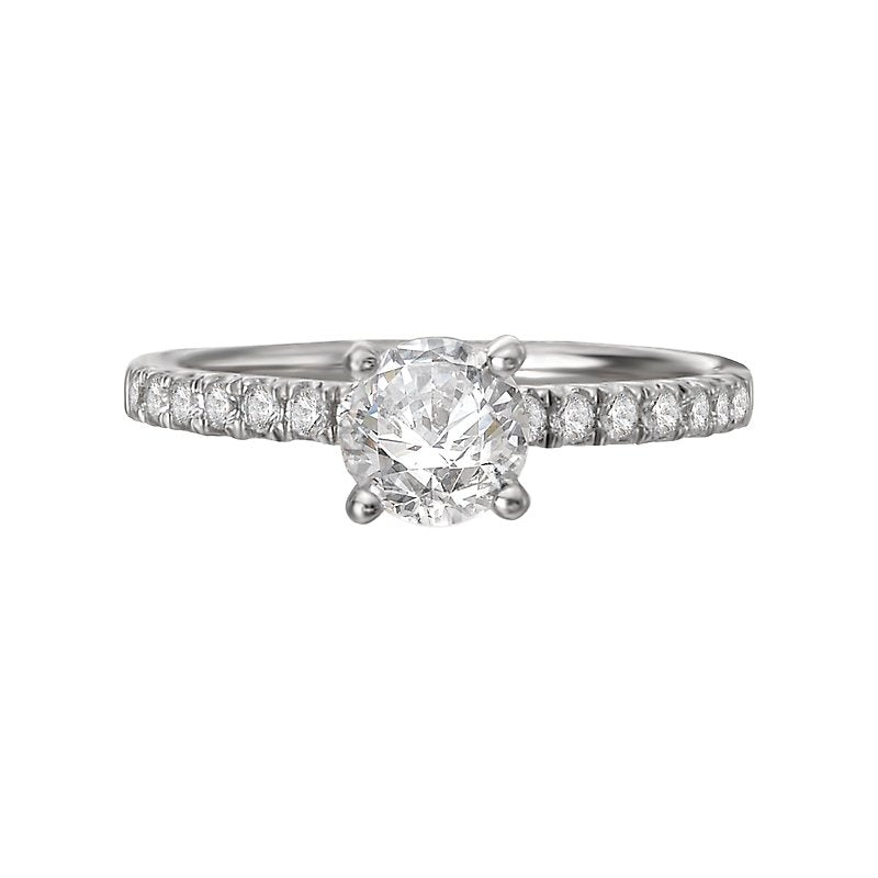 Romance Classic Diamond Ring