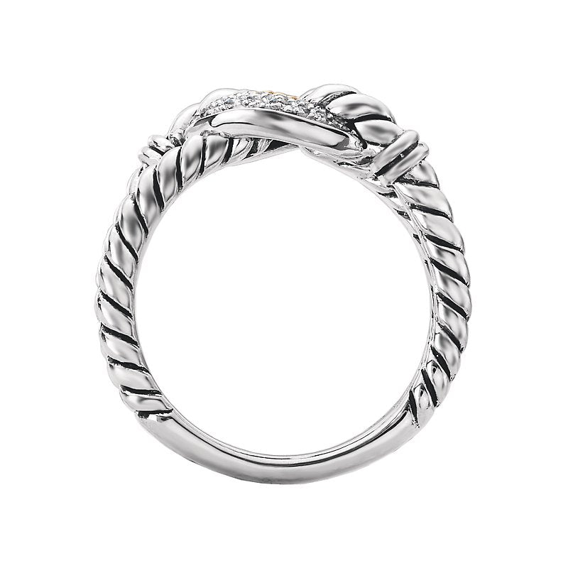 Eleganza Ladies Fashion Diamond Ring