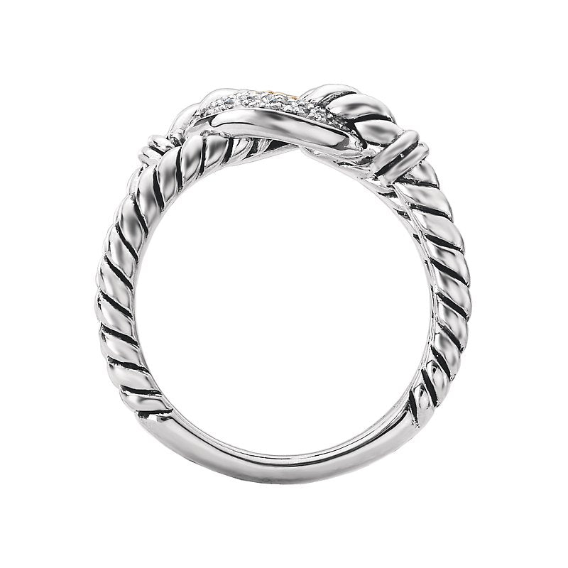 Eleganza Ladies Fashion Pearl Ring 710875 - Sam's Fine Jewelry
