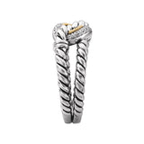 Eleganza Ladies Fashion Diamond Ring