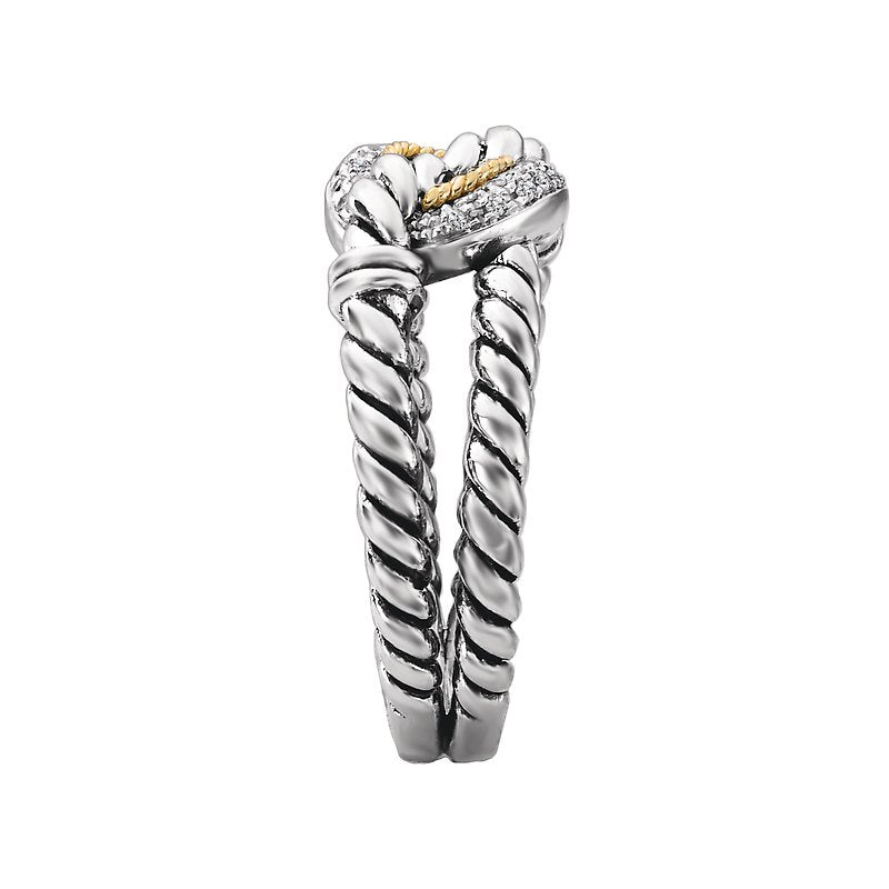 Eleganza Ladies Fashion Diamond Ring