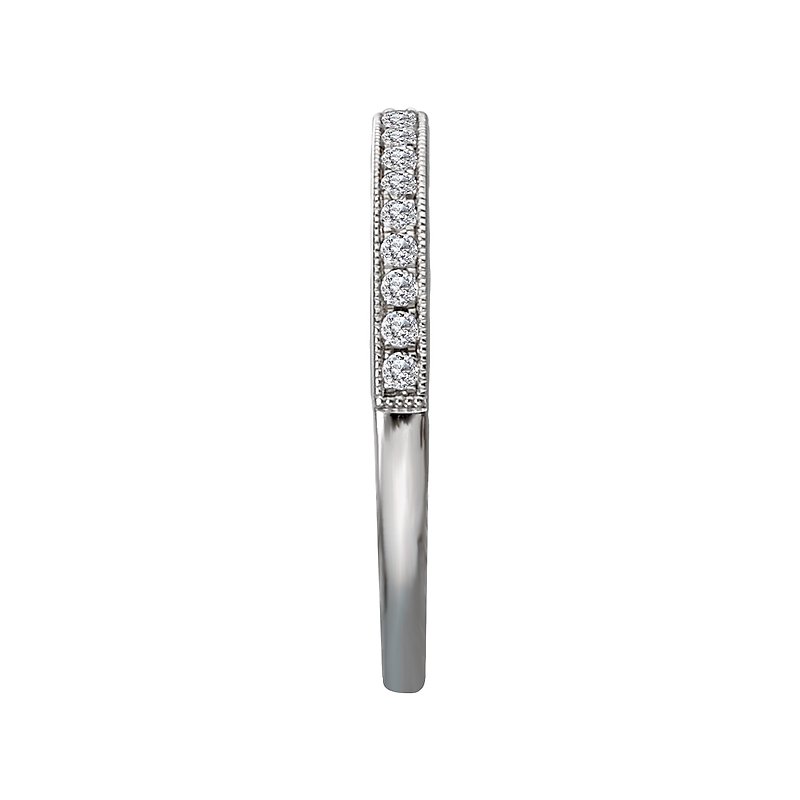 Romance Matching Wedding Band