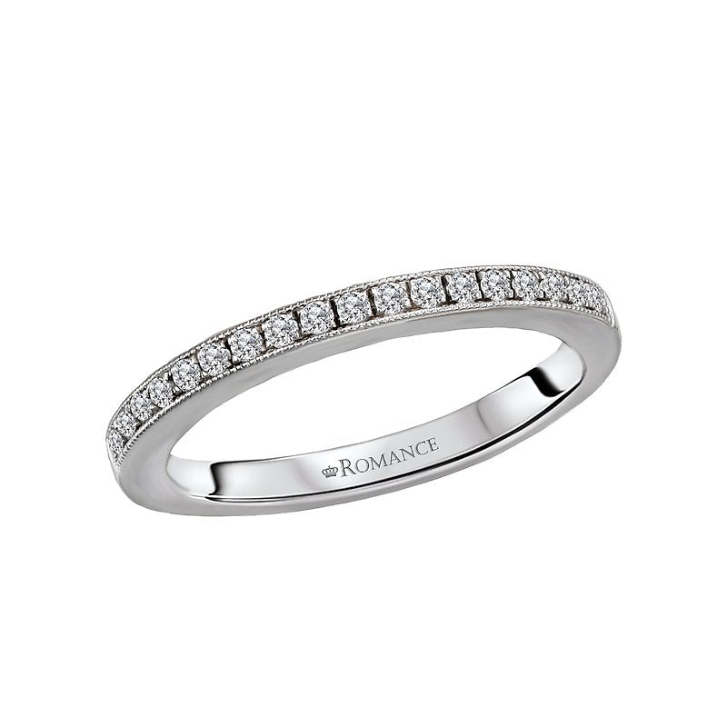 Romance Matching Wedding Band
