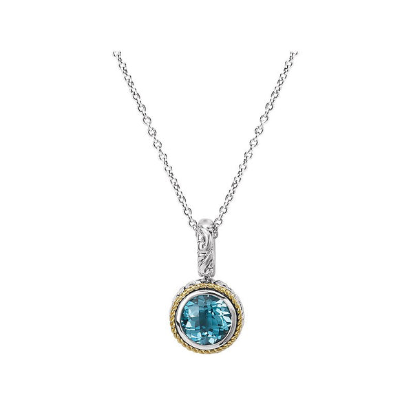 Eleganza Ladies Fashion Gemstone Pendant