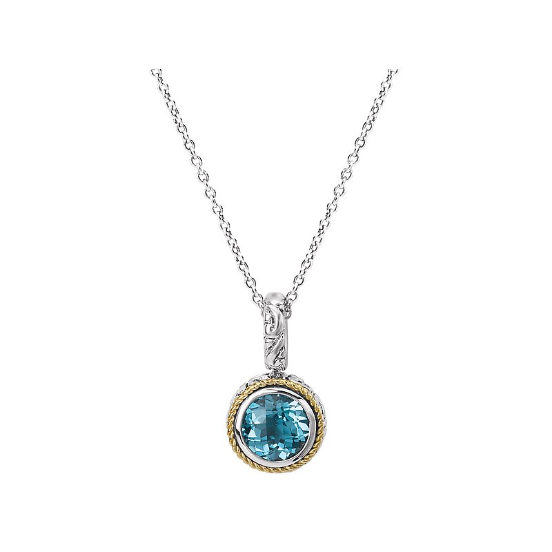 Eleganza Ladies Fashion Gemstone Pendant