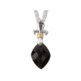 Eleganza Ladies Fashion Gemstone Pendant