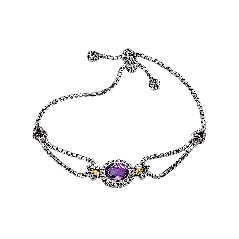 Eleganza Ladies Fashion Gemstone Bracelet