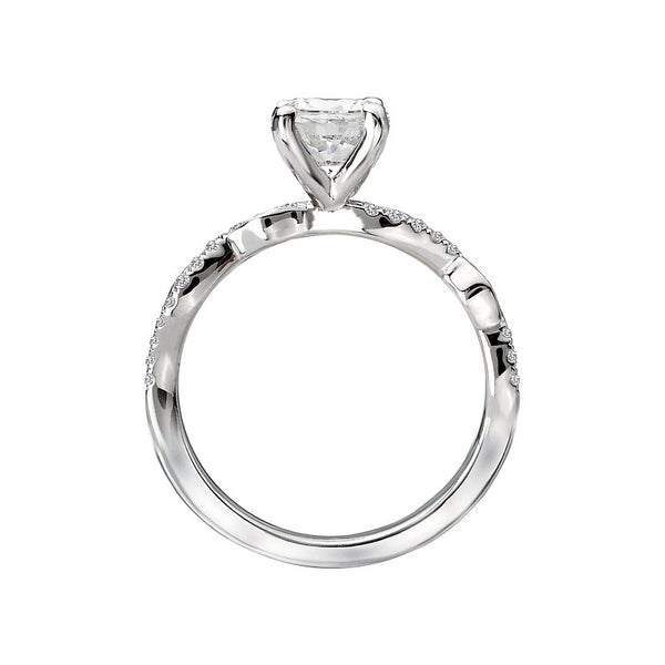 Romance Classic Semi-Mount Diamond Ring