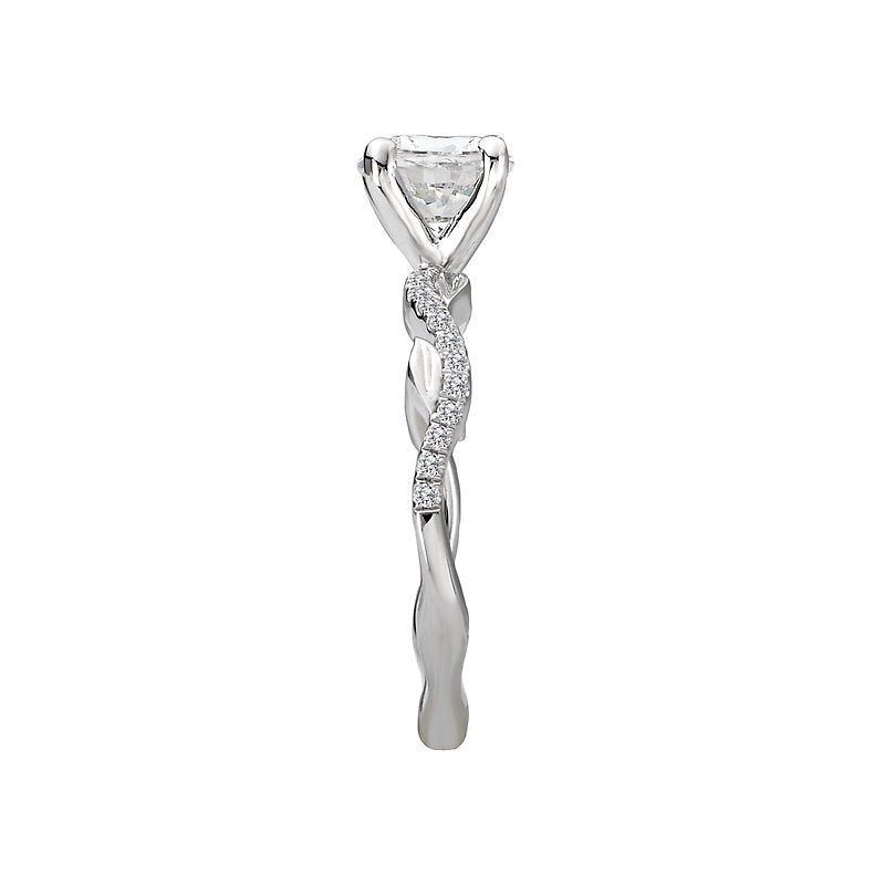 Romance Classic Semi-Mount Diamond Ring