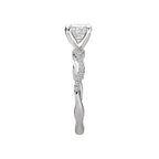 Romance Classic Semi-Mount Diamond Ring