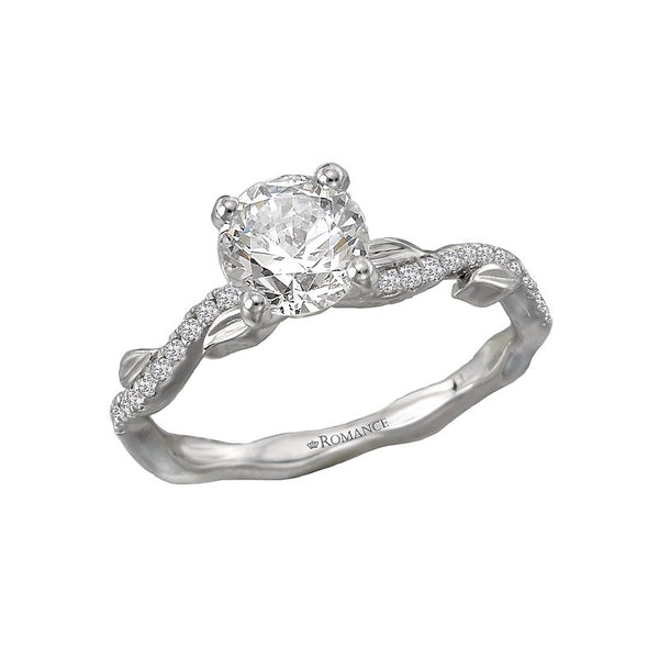 Romance Classic Semi-Mount Diamond Ring
