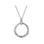 Eleganza Ladies Fashion Diamond Pendant