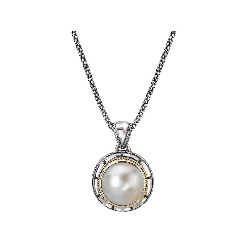 Eleganza Ladies Fashion Pearl Necklace