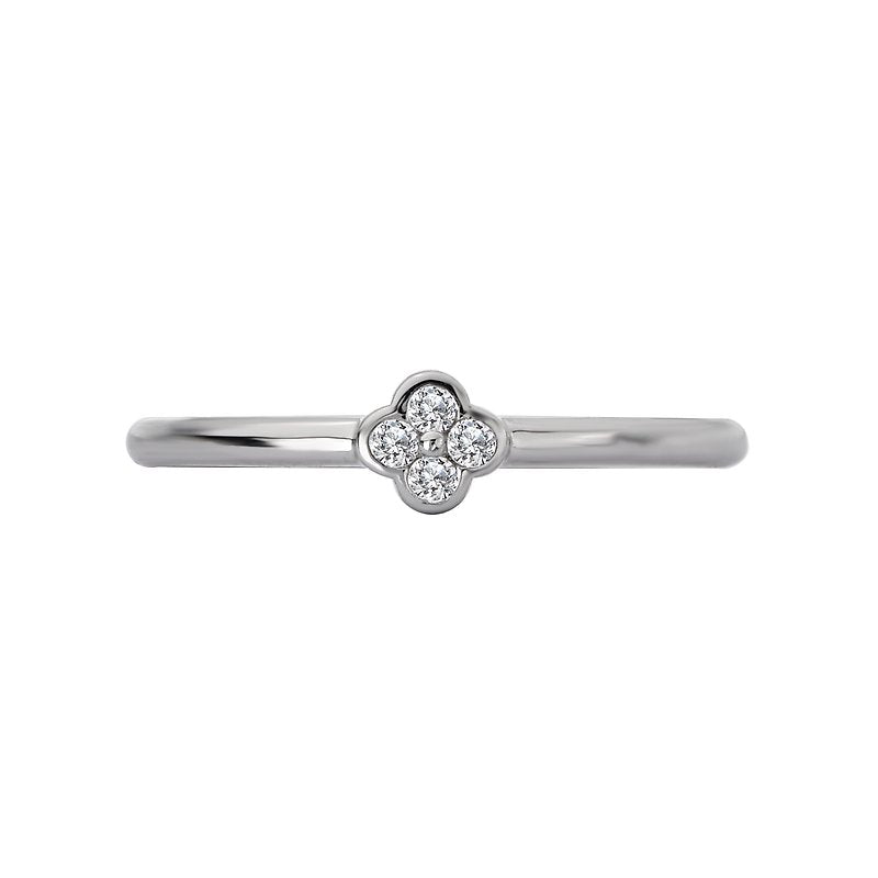 Eleganza Ladies Fashion Diamond Ring
