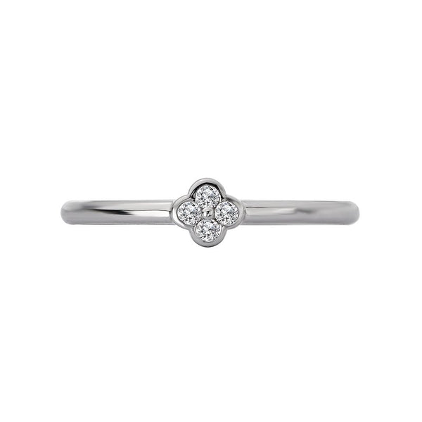 Eleganza Ladies Fashion Diamond Ring