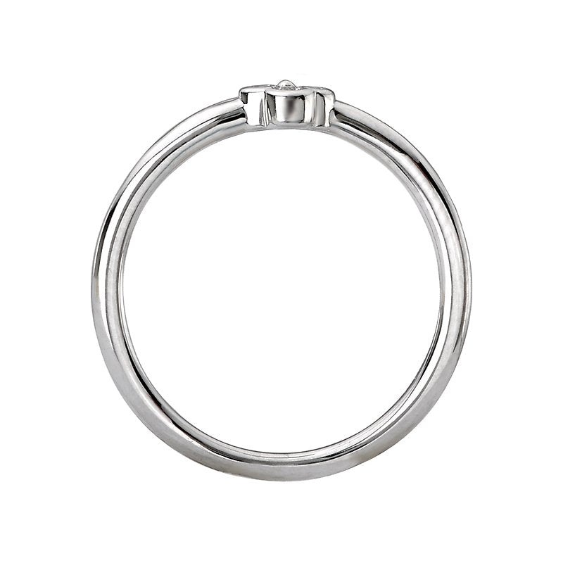 Eleganza Ladies Fashion Diamond Ring