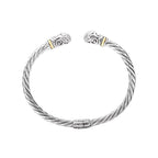 Eleganza Ladies Diamond Cuff