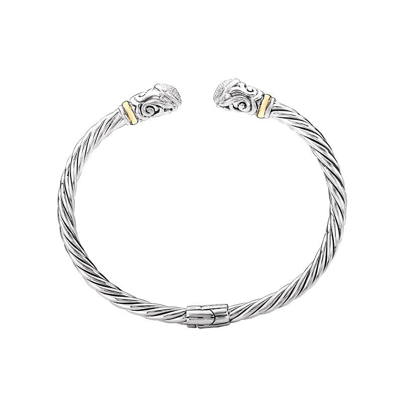 Eleganza Ladies Diamond Cuff
