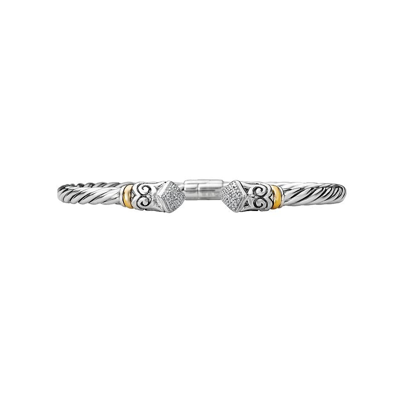 Eleganza Ladies Diamond Cuff