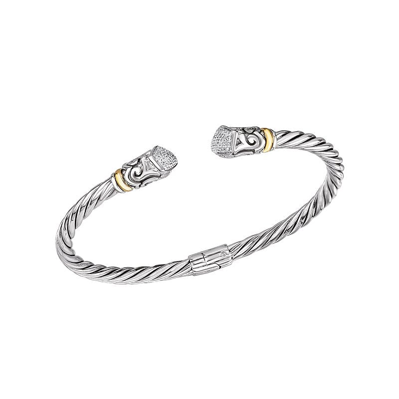 Eleganza Ladies Diamond Cuff