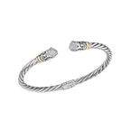 Eleganza Ladies Diamond Cuff