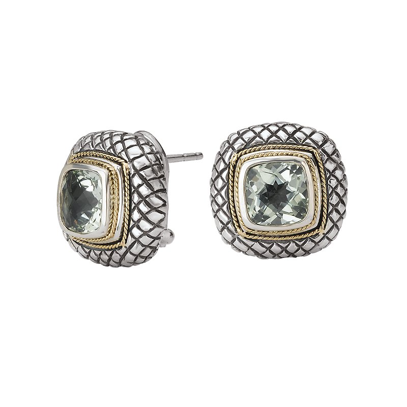 Eleganza Ladies Fashion Gemstone Earrings