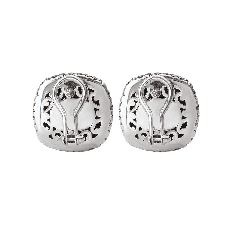 Eleganza Ladies Fashion Gemstone Earrings