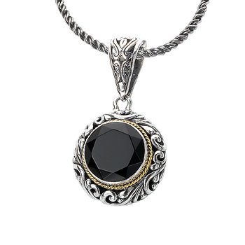 Eleganza Ladies Fashion Gemstone Pendant
